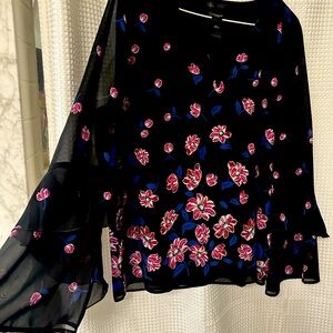 Large Ann Taylor Factory Blouse